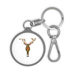 Reindeer Keychain