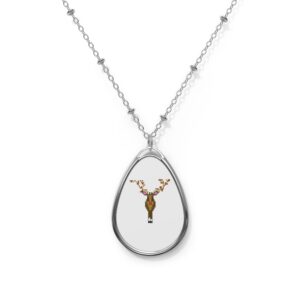 Reindeer Necklace