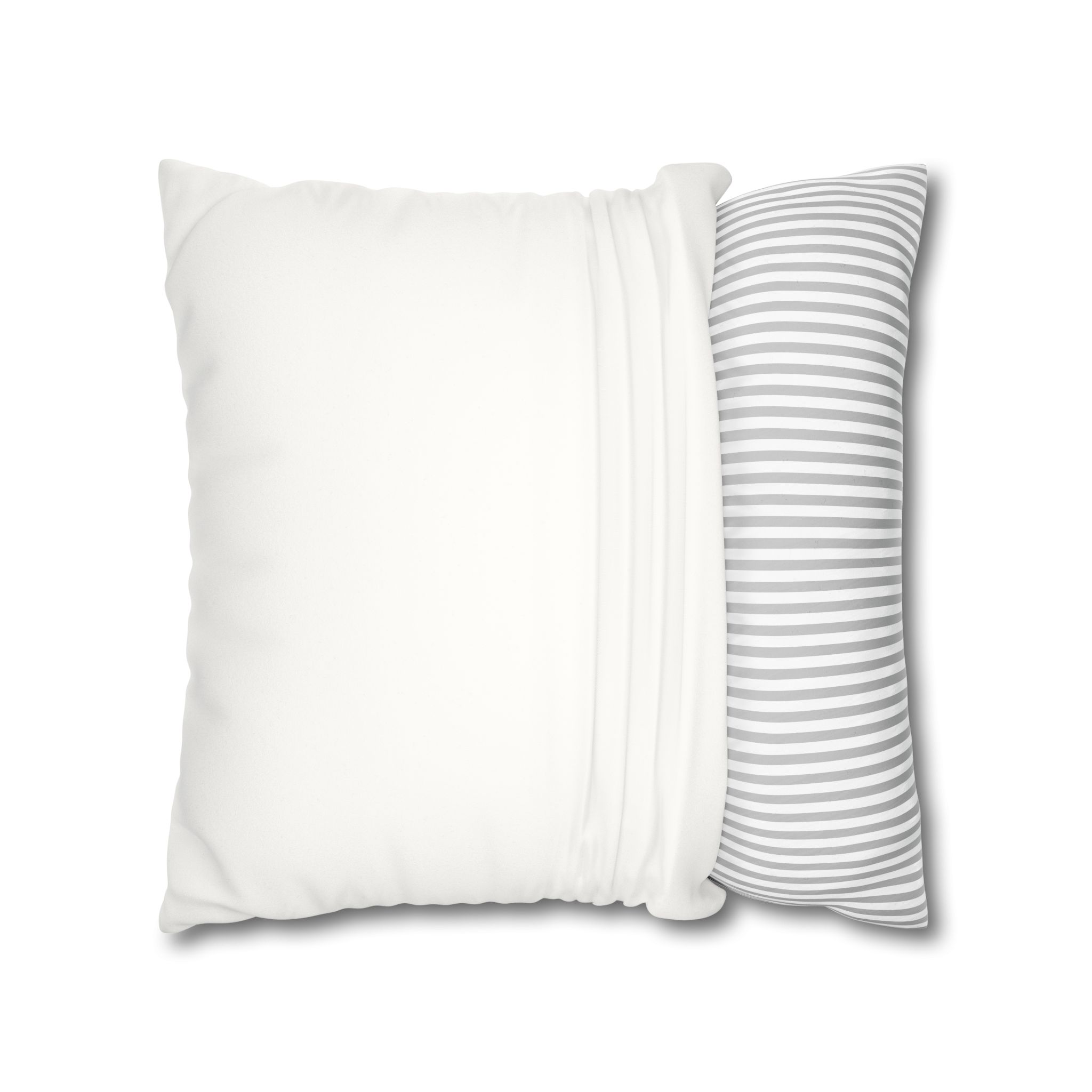 Remembering Queen Elizabeth II: "We Are All Just Visitors Here" Faux Suede Square Pillowcase - Image 5