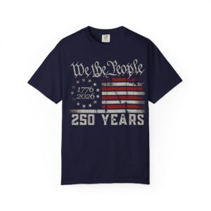 We the People 1776–2026 250 Years T-Shirt