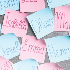 Top 5 Names of 2025