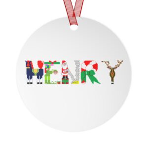 Henry Personalized Metal Ornament