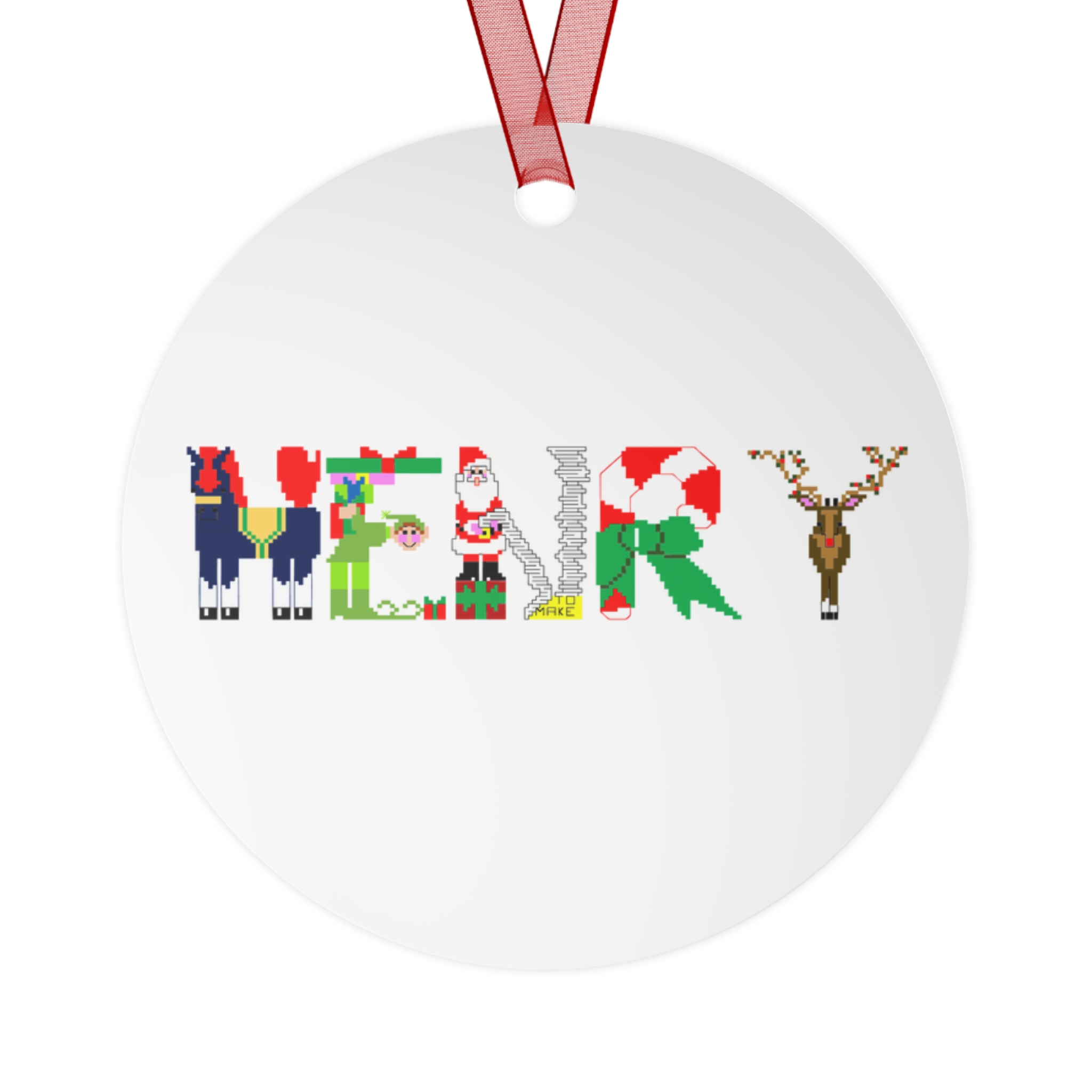 Henry Personalized Metal Ornament