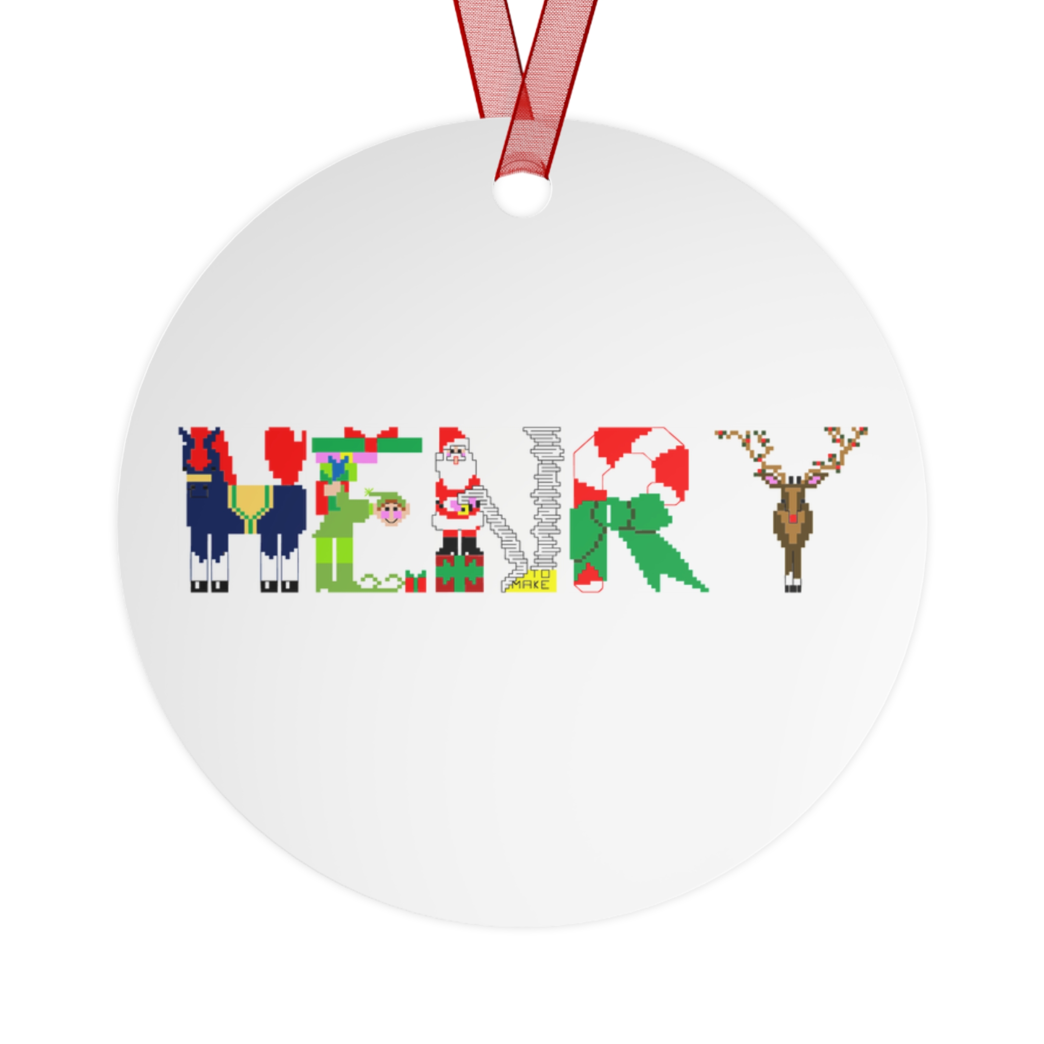 Henry Personalized Metal Ornament - Image 2